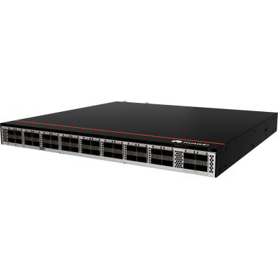 Switch para Redes de Transporte / 36 Puertos 100GE QSFP28 / Capacidad de Conmutación 7.2Tbps / 8Tbps / Rendimiento de Reenvío 1200 Mpps / VXLAN / MPLS / Descuento para ISP