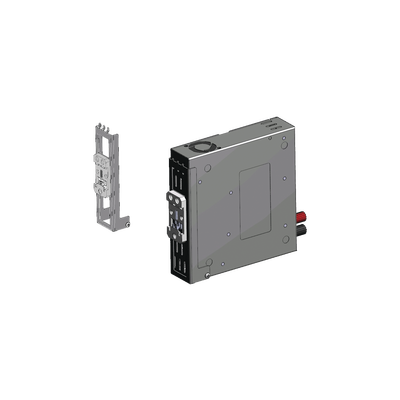 Montaje para riel de Rack, switch Netonix.