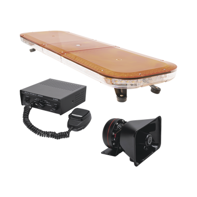 Kit básico para equipamiento de unidades de seguridad privada, minería e industria