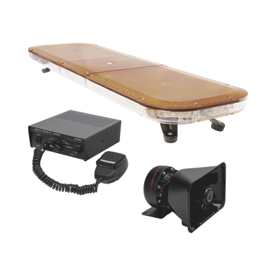 Kit básico para equipamiento de unidades de seguridad privada, minería e industria