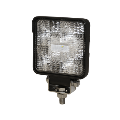 Faro cuadrado LED compacto de Luz blanca Light Duty para trabajo en exterior