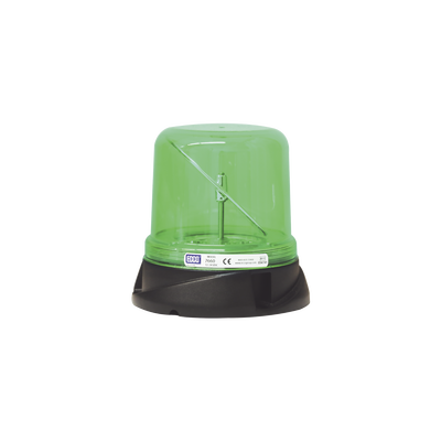 Burbuja rotoled color verde, con montaje permanente