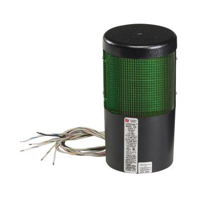 Módulo de luz LED litestak, 120Vca, verde