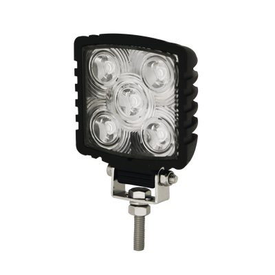 Faro cuadrado LED compacto de Luz blanca Light Duty para trabajo en exterior