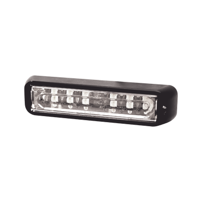 Luz direccional 180 grados ambar- verde con luz de trabajo