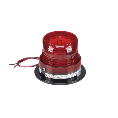 Estrobo streamline, mini, 12-48 Vcc, rojo