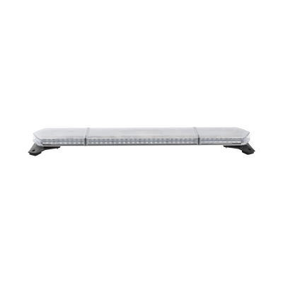 Barra de luces de 48", 96 LED, ámbar, ideal para equipar unidades de seguridad privada, minería e industria
