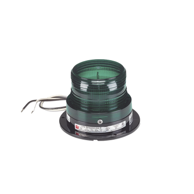 Estrobo Serie Streamline, Mini, 120 Vca, Verde