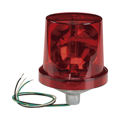 Luz de advertencia giratoria Electraray® 120 VAC color Rojo