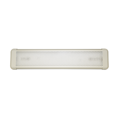 Luz LED para interior de montajes de superficie con sujetadores ocultos, 96 LED, 2000 lúmenes