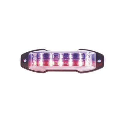 Luz perimetral de 18 LEDS color azul