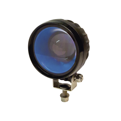 Luz de advertencia peatonal preventiva, de flecha azul