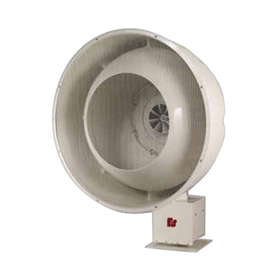Sirena para exterior de alta potencia, 128 db(c), 500hz