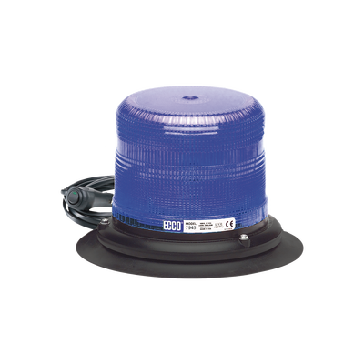 Burbuja de LED color azul, montaje magnetico