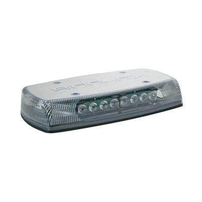 Mini Barra de Luces Ultra Brillante, color domo claro, LED claro, Ideal para Seguridad Privada