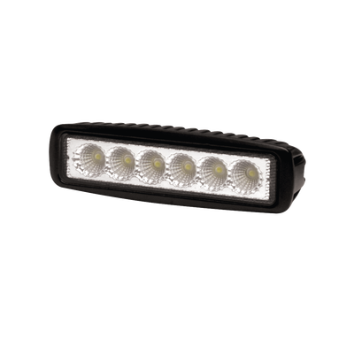 Luz de trabajo LED ligera, 725 lumenes