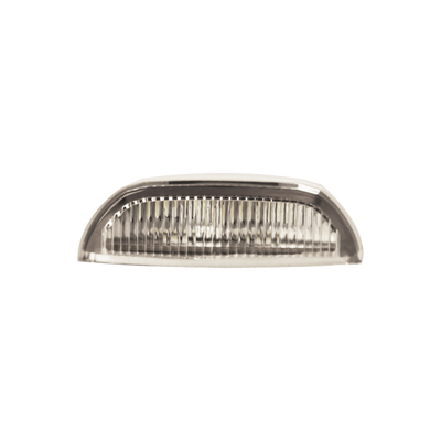 Luz de cortesía con bisel color blanco