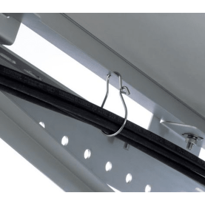 Colgador de cable solar, Paquete de 100pz