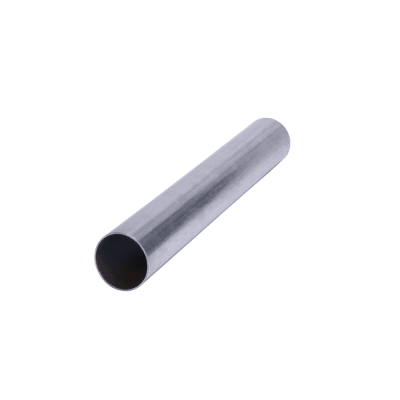 Tubo conduit 2 1/2" (63.5 mm)  X 3 metros pared delgada sin cople galvanizado sin rosca etiqueta verde.