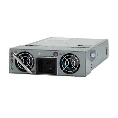 Fuente de alimentación AC Hot Swappable para Switches AT-x93028GPX/52GPX, 1200W