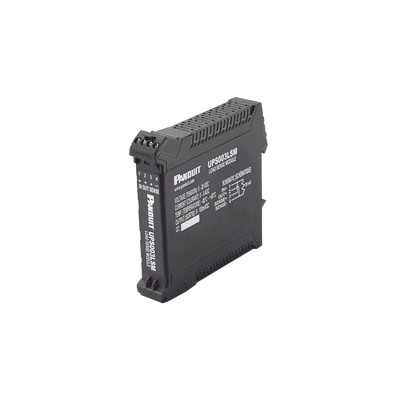 Sensor de Carga, Para UPS Industrial de Panduit UPS00100DC, De Montaje en Riel Din, Color Negro