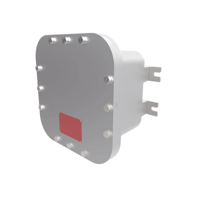 (EXBLTP12128N4) GABIENTE ATORNILLADO EXBLT A/PRUEBA D/EXPLOSIÓN E IGNIFUGO, 12X12X8, CLASE I, II, III, BCDEFG, CAJA D/ AL FUNDI.