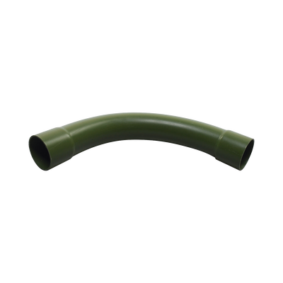 Curva/Codo de 90 PVC Conduit pesado de 4" (100 mm).