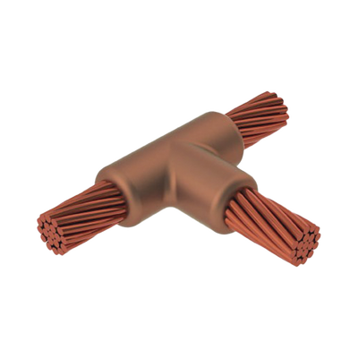 Molde para Soldadura exotémica tipo T para cable 1/0 AWG - 1/0 AWG.