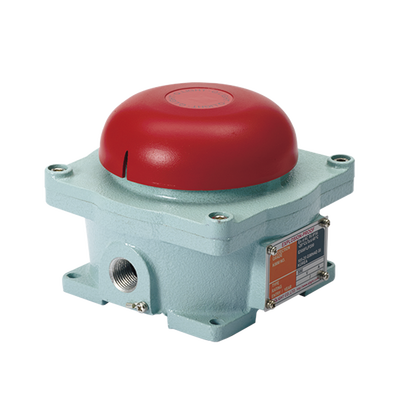 Campana audible a prueba de explosiones para áreas peligrosas Clasificación de protección Ex División â…¡ Grupo C T6 â”‚ IP56 Máx. 95 dB a 110 VCA