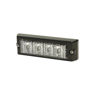 Luz Auxiliar Serie X3704, 4 LEDs Ultra Brillantes, color Rojo
