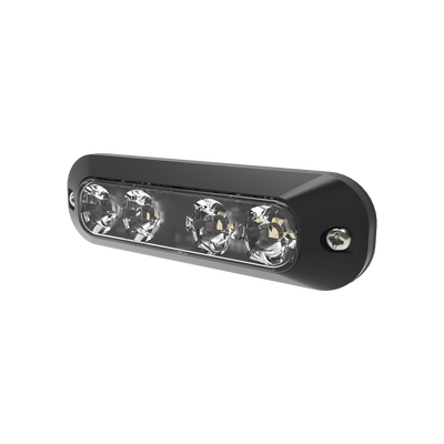Luz Perimetral , 4 LEDs Ultra Brillantes, color Verde