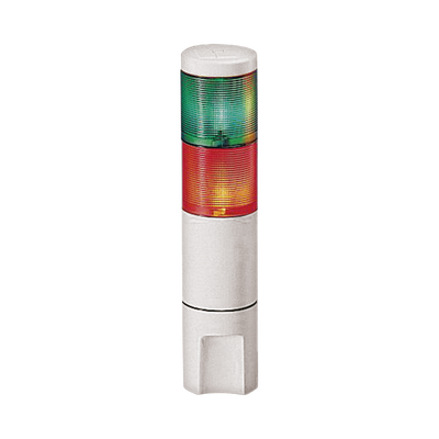 Indicador de estado LED MicroStat, 2 niveles, UL y cUL, 120Vca, verde, rojo