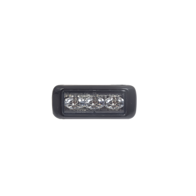 Luz auxiliar MicroPulse Ultra, 3 LEDs Claro