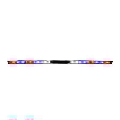 Barra de Luces Interior para Charger Spectralux ILS, Rojo / Azul / Claro, incluye módulo interface, para cubierta frontal