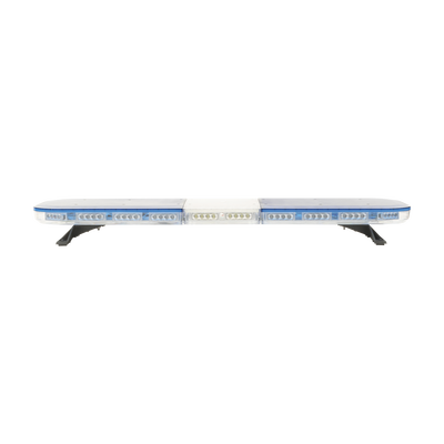 Barra de luces de 47" azul, 88 LED, con control de tráfico en color azul, ideal para equipar unidades de seguridad pública