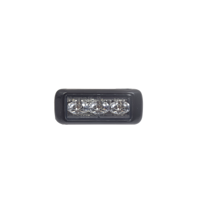 Luz auxiliar MICROPULSE ULTRA, Mica Transparente, Leds color Azul, Flasher Integrado