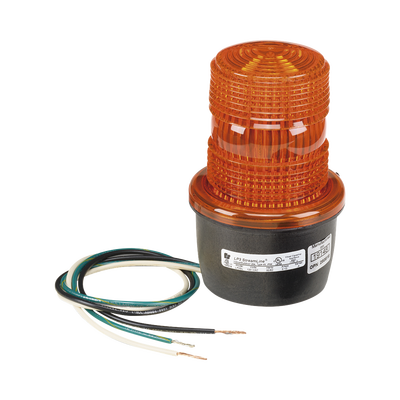 Luz de advertencia LED serie Streamline, 120 Vca, montaje tipo t, ambar