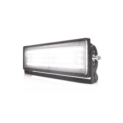 Barra de luz de trabajo con luz de escena, 12-24 Vcc, 70W, 4950 Lúmenes
