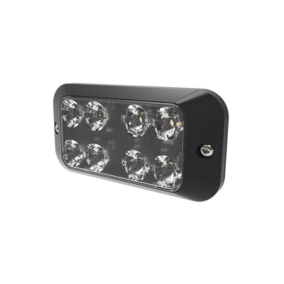 Luz auxiliar con 8 LEDs color rojo-claro