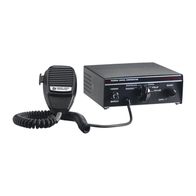 Sirena Compacta Serie PA-300 de 100 W de potencia, ideal para Vehículos Oficiales