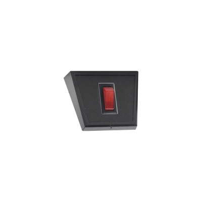 Panel frontal de 1 interruptor