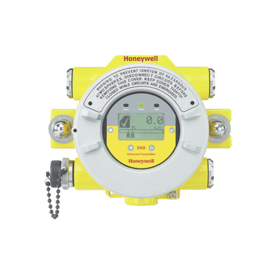 Transmisor Universal, HART® sobre salida 4-20 mA, Con 3 Relays Falla/Alarma, Certificación UL/CSA, 4 Entradas NPT de ¾”, Carcasa De Aluminio, Con Sensor (MPD) De Perla Catalítica 0-100% LEL