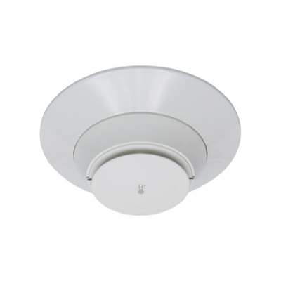Detector de Calor / Direccionable / 87 °C / Tecnología FlashScan® de NOTIFIER / Color Blanco
