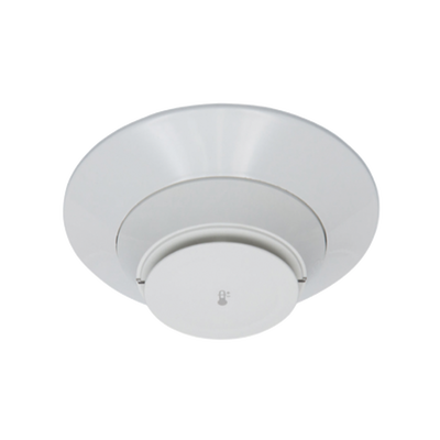 Detector de Calor / Direccionable / 57°C / Tasa de Incremento / Tecnología FlashScan® de NOTIFIER / Color Blanco
