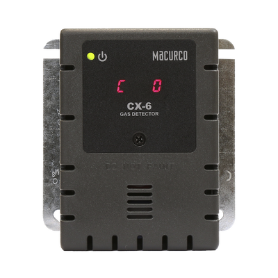 Detector de Monoxido de Carbono (CO) y Dioxido de Nitrogeno (NO2)
