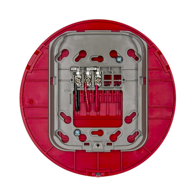 Base inalámbrica Direccionable Fire-Lite | Montaje en Techo | Color Rojo
