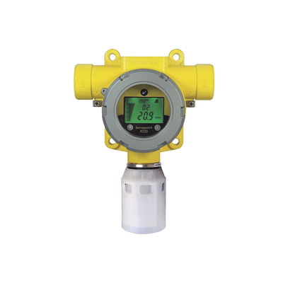Detector Industrial De Gas, Con Sensor EC De Sulfuro De Hidrógeno (H2S) De 0 a 50 ppm, Salida 4-20 mA, Certificación UL/c-UL/INMETRO, Entradas 2x3/4" NPT, Carcasa Pintado De Aluminio Grado Marino, Protección Contra Intemperie De