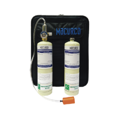 Kit de Calibración Para Detectores de Gas Macurco Modelos CX-6, CM-6, TX-ND-6, TX-6-HS