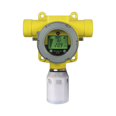 Detector De Gas Fijo, Con Sensor De Oxigeno EC 0-25% V/V, Para Gases Combustibles, Salida Modbus y 4-20 mA, Certificación UL/c-UL/INMETRO, Entradas 2x3/4" NPT, Carcasa Pintado De Aluminio Grado Marino LM25, Rango de Gas Fijo, Serie Sensepoint