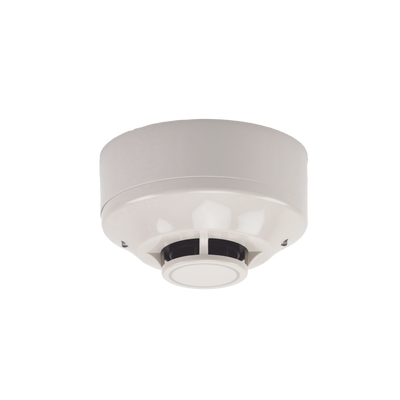 Detector Inalámbrico de Temperatura Fija serie SWIFT Compatible Con Paneles Direccionables. Incluye Base